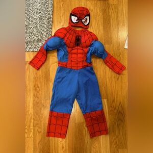 Spiderman costume for toddler 3-4T